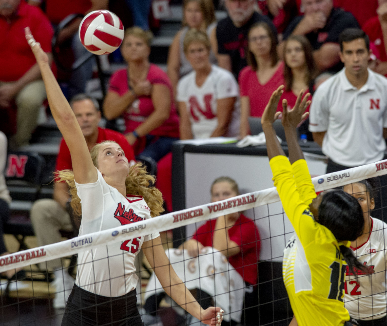 NU Volleyball, 9.21